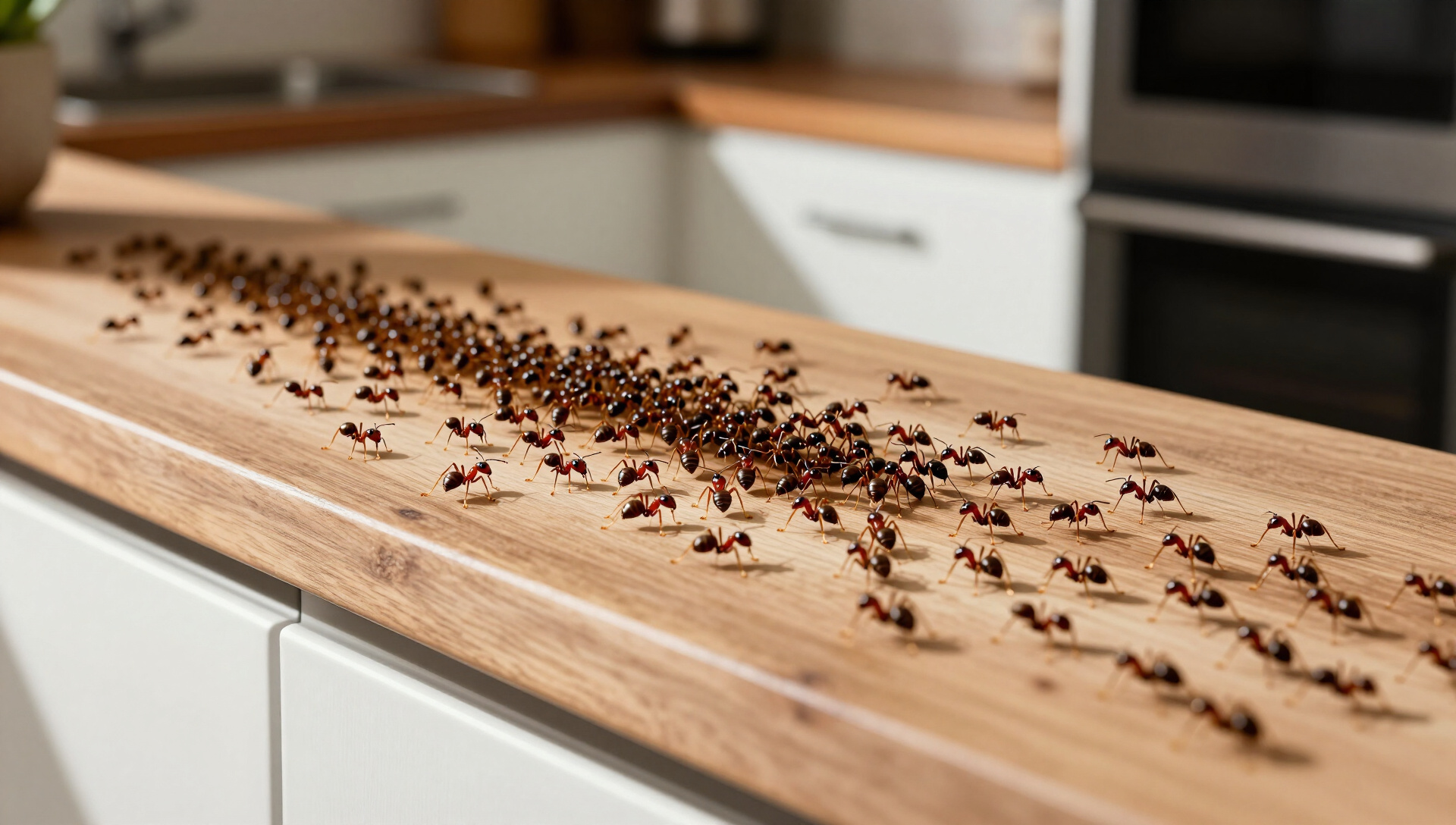 Ant Control in Sans Souci